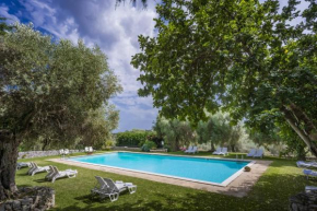 Гостиница Agriturismo Borgo degli ulivi  Каникаттини-Багни
